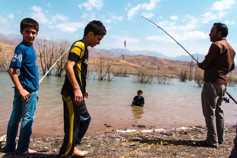 Taleqan Lake