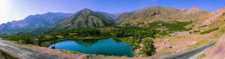 Alamut Lake,Qazvin