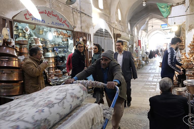 Yazd Old Market